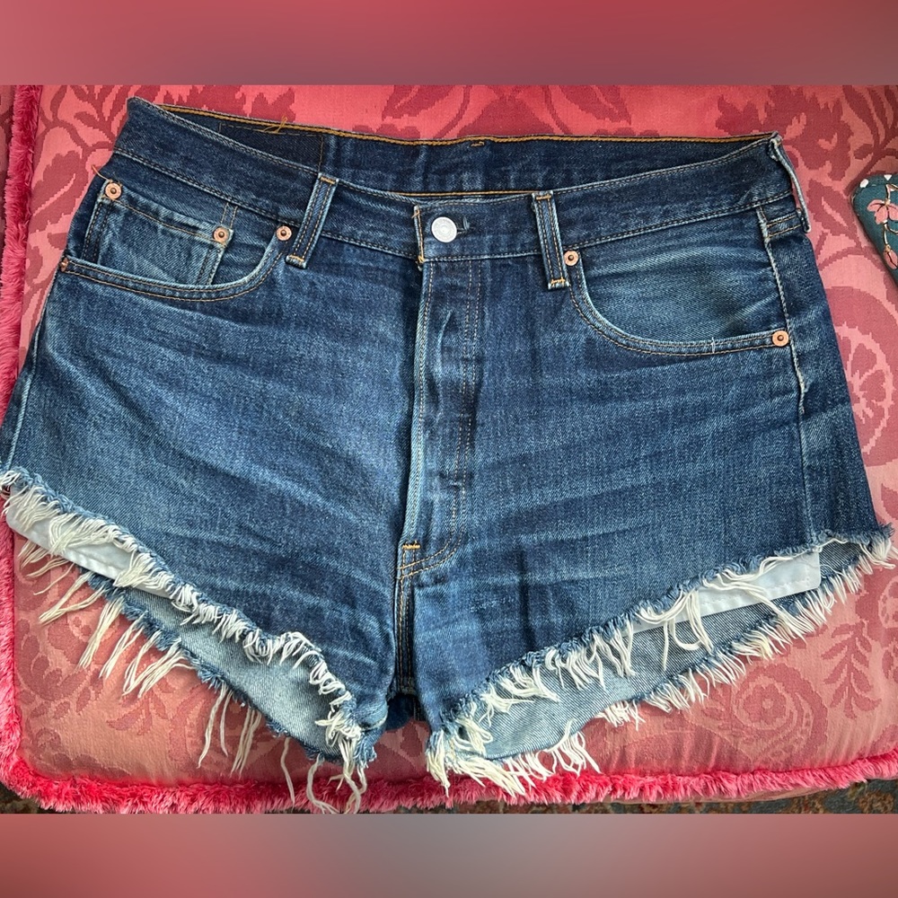 Levi’s Denim Shorts, Size 30/31.